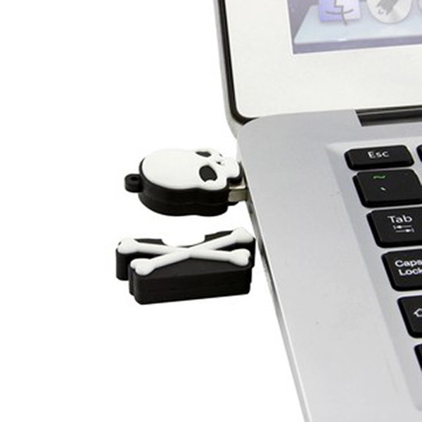 فلش مموری طرح اسکلت مدلUl-Pv-skele02 ظرفیت32گیگابایت