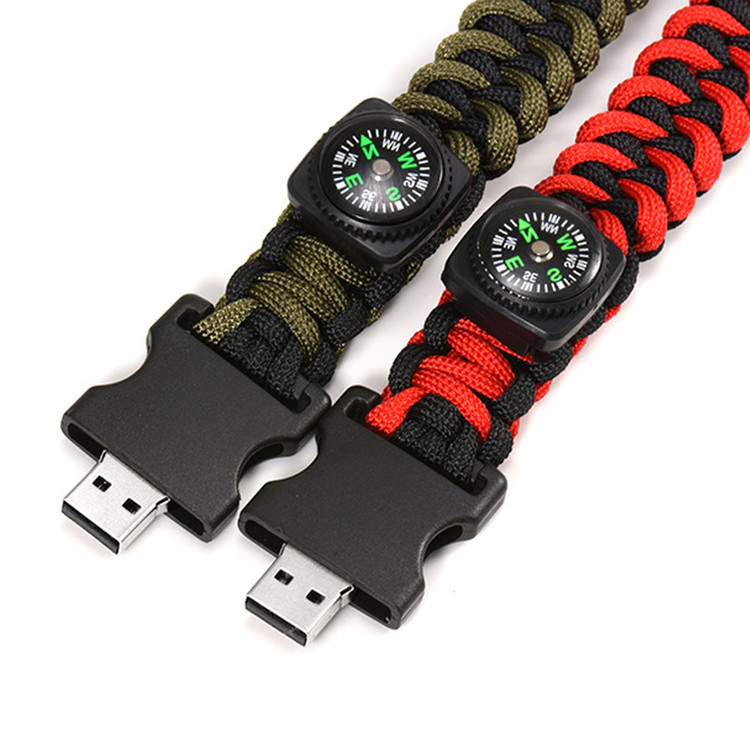 فلش مموری Usb 2.0 اولتیتا مدل دستبند قطب نما ظرفیت 16 گیگابایت