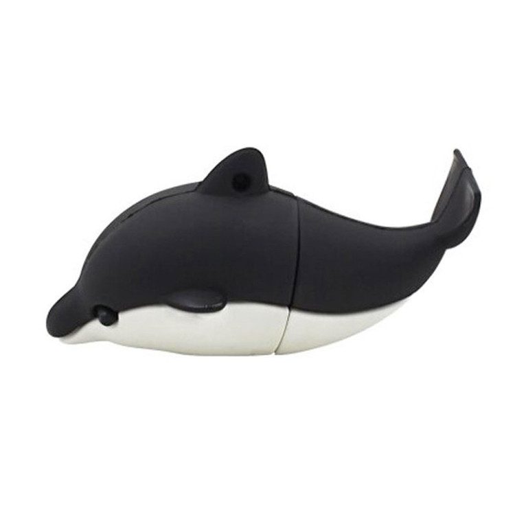 فلش مموری طرح دلفین مدل Ul-Dolphin ظرفیت هشت گیگابایت