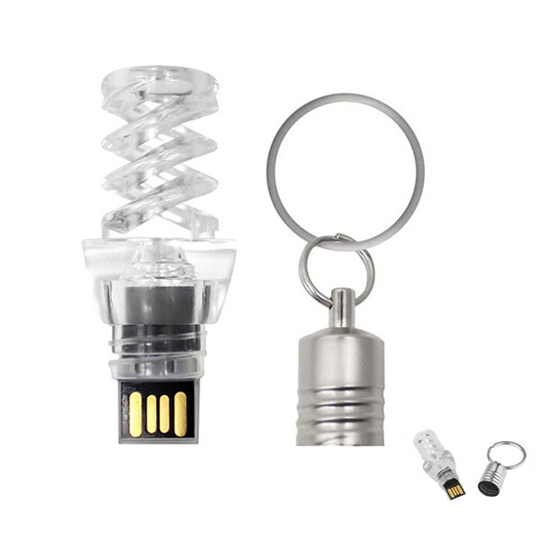 فلش مموری طرح لامپ LED مدلUl-Pv-lam02 ظرفیت16گیگابایت