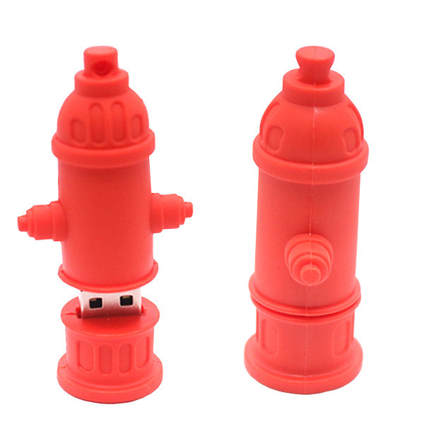 فلش مموری طرح شیرآتش نشانی مدل Ul-Pv-Sto01 ظرفیت16گیگابایت