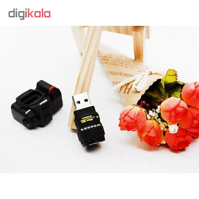 فلش مموری طرح دوربین عکاسی نیکون مدل Ultita -CN01 ظرفیت 32 گیگابایت