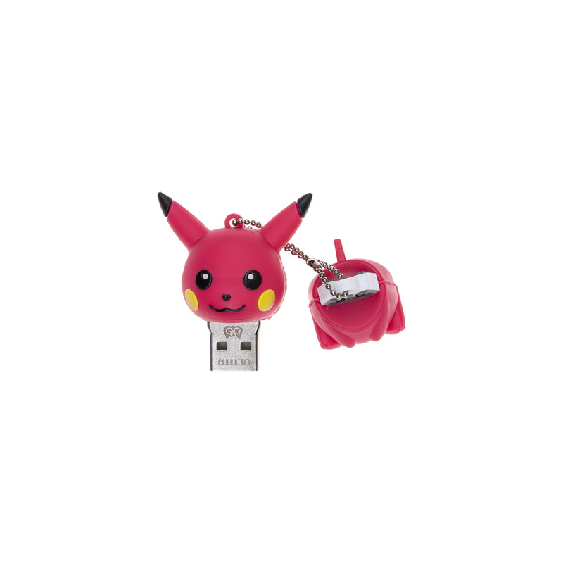 فلش مموری Usb 2.0 اولتیتا مدل پوکمون زرد ظرفیت 128 گیگابایت
