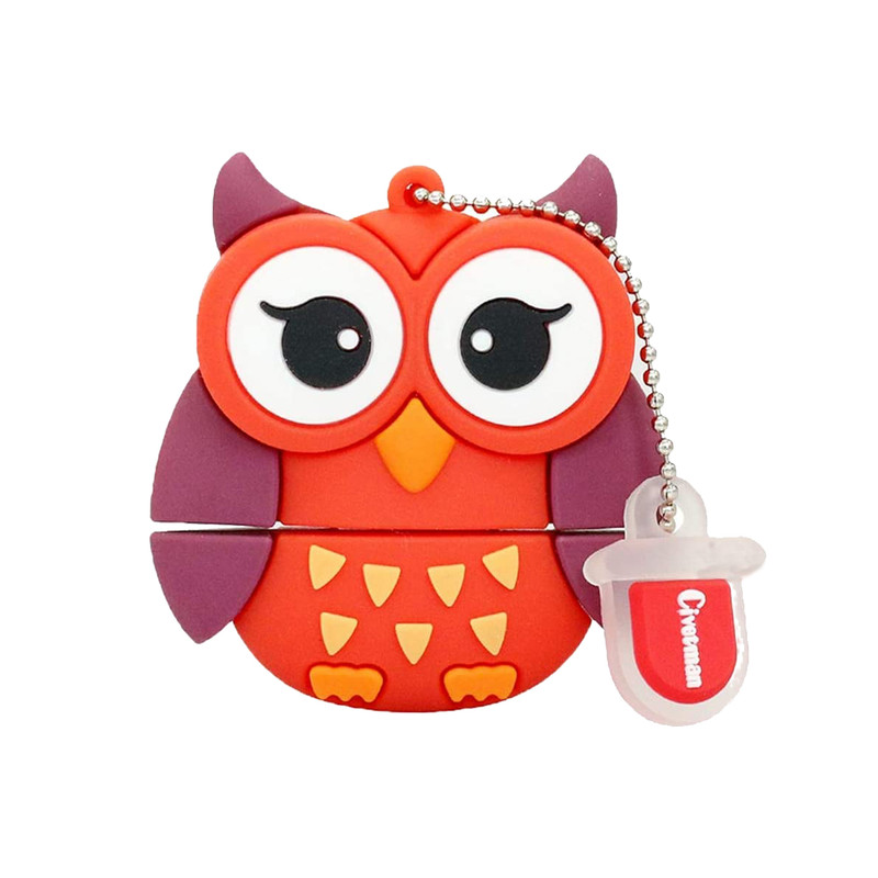 فلش مموری طرح جغد بزرگ مدل UL-Owl02 ظرفیت 8 گیگابایت