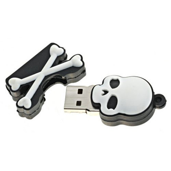 فلش مموری طرح اسکلت مدلUl-Pv-skele02 ظرفیت64گیگابایت