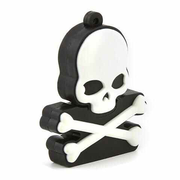 فلش مموری طرح اسکلت مدلUl-Pv-skele02 ظرفیت64گیگابایت