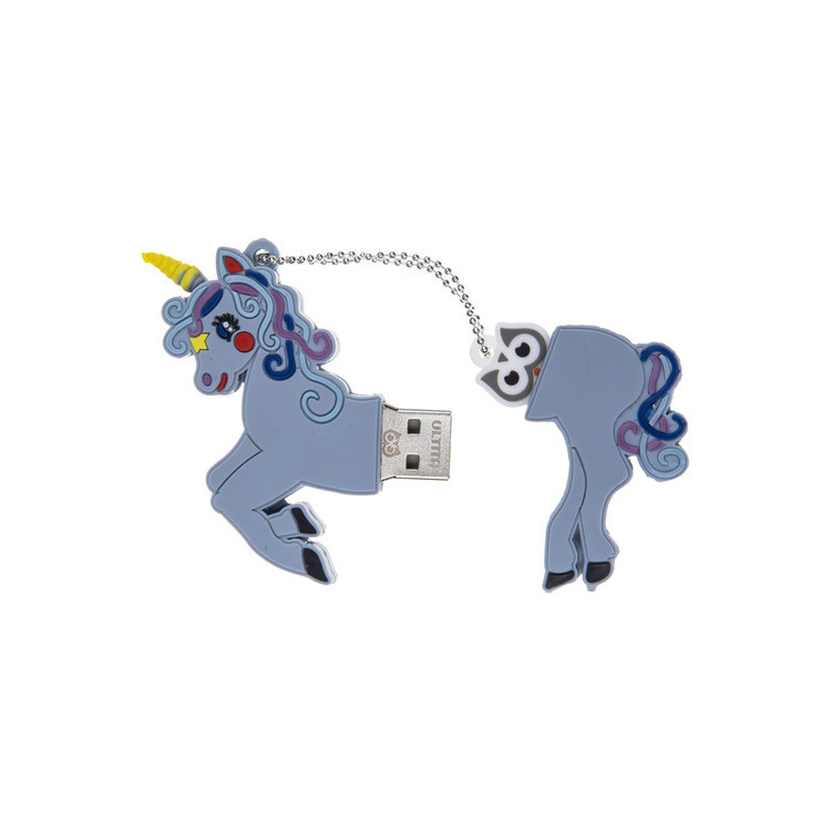 فلش مموری Usb 2.0 اولتیتا مدل پونی دو بعدی ظرفیت 32 گیگابایت