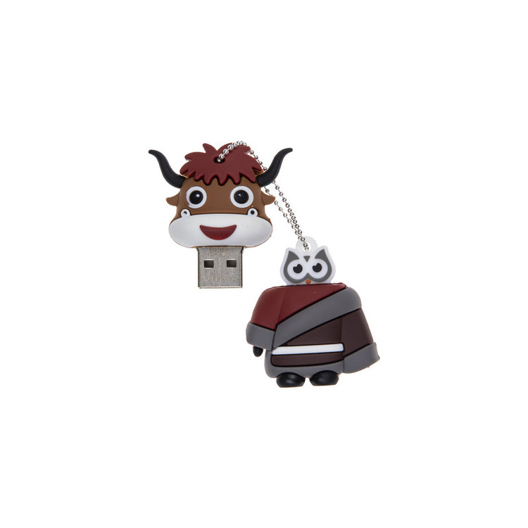 فلش مموری ماشین بی ام و مدل گاو شاخدار ظرفیت 128 گیگابایت