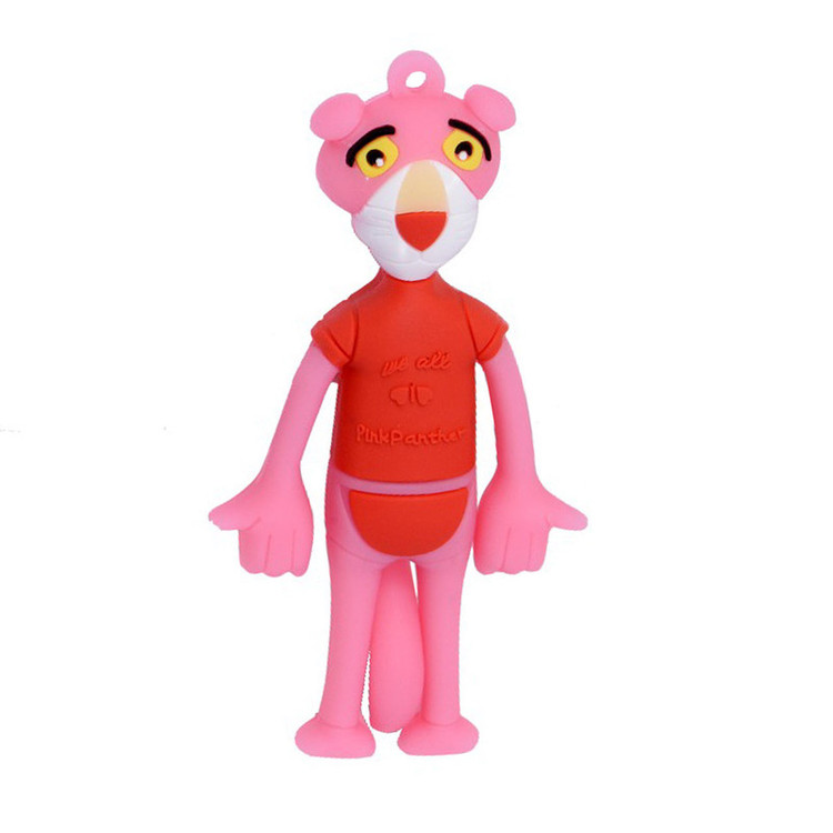 فلش مموری طرح پلنگ صورتی مدل UL-Pink Panther ظرفیت 16 گیگابایت
