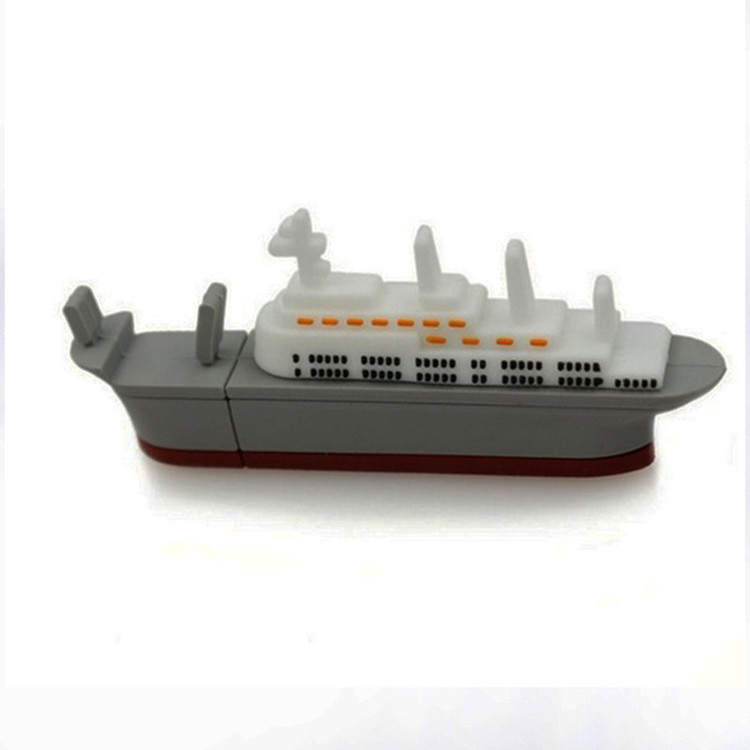 فلش مموری طرح کشتی مسافربری مدل Ul-Ship02 ظرفیت 64 گیگابایت