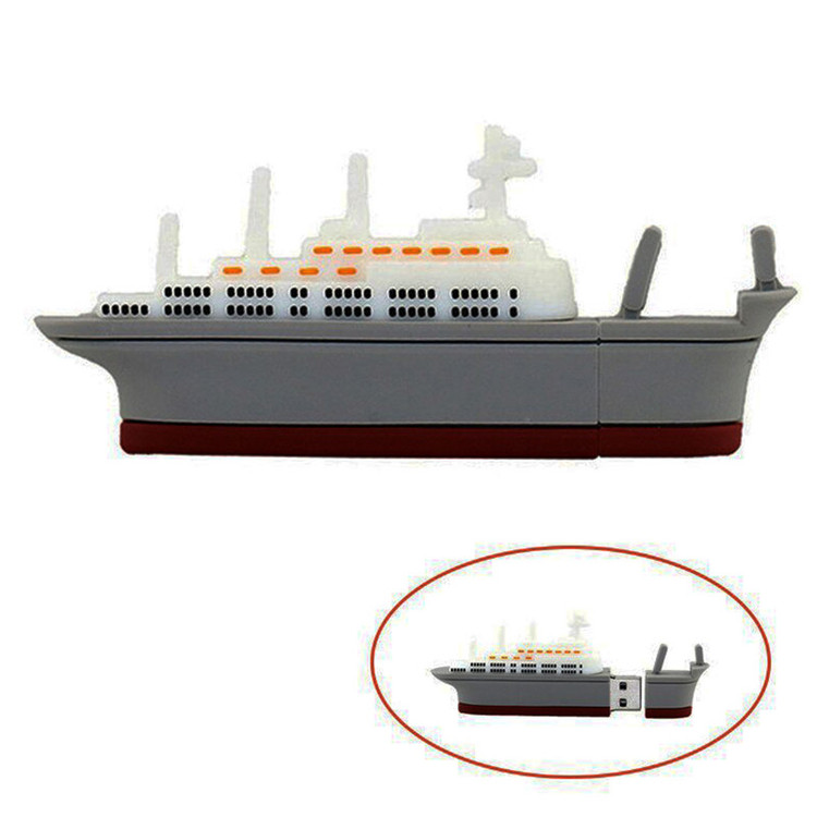 فلش مموری طرح کشتی مسافربری مدل Ul-Ship02 ظرفیت 64 گیگابایت
