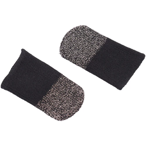 دستکش بازی Finger Sleever فایبر کربن و سیلور