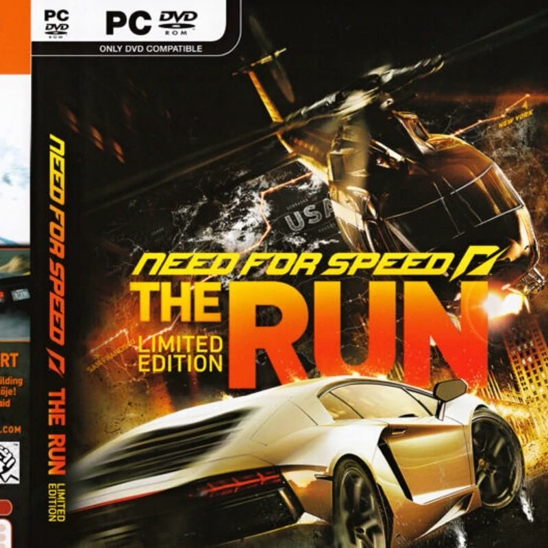 بازیهای کامپیوتری نید فور اسپید Need for Speed The Run مدل 1