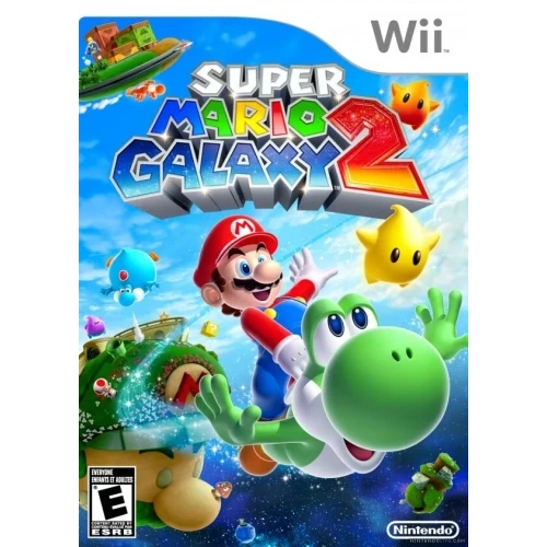بازی نینتندو وی Nintendo Wii Super Mario Galaxy 2