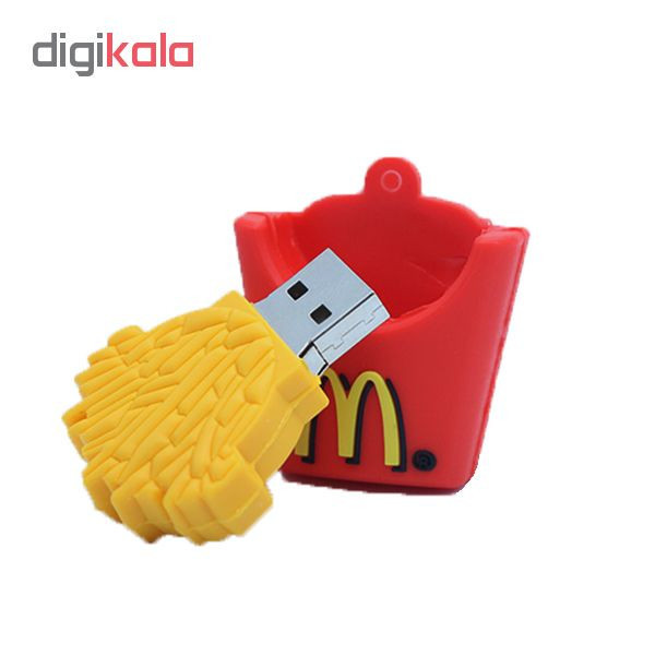 فلش مموری مدل Ul-Pv-mac-co1 ظرفیت16گیگابایت مجموعه دو عددی
