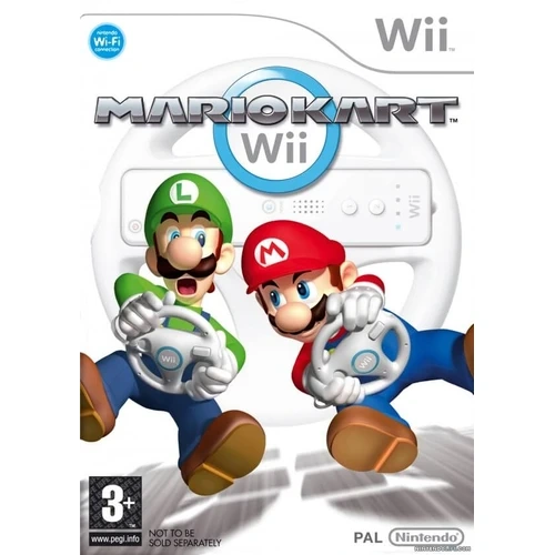 بازی نینتندو وی Nintendo Wii Mario Kart Wii