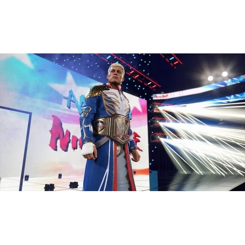 بازی کشتی کج WWE 2K25 برای کامپیوتر