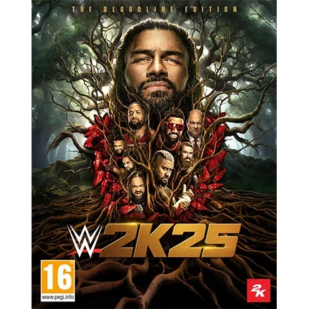 بازی کشتی کج WWE 2K25 برای کامپیوتر