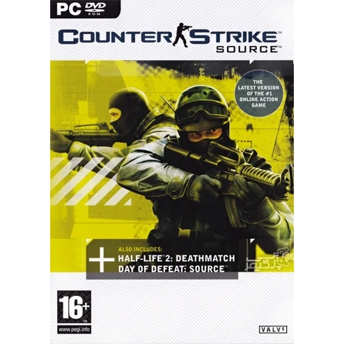 بازی کانتر استرایک سورس Counter-Strike Source برای کامپیوتر