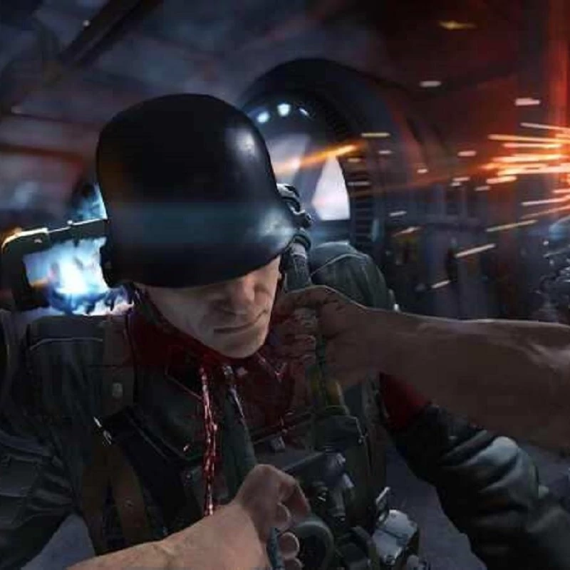 بازی کامپیوتری ولفشتاین Wolfenstein The Old Blood مدل 1