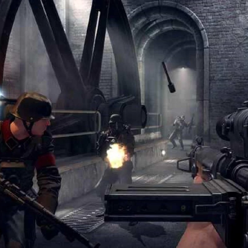 بازی کامپیوتری ولفشتاین Wolfenstein The Old Blood مدل 1
