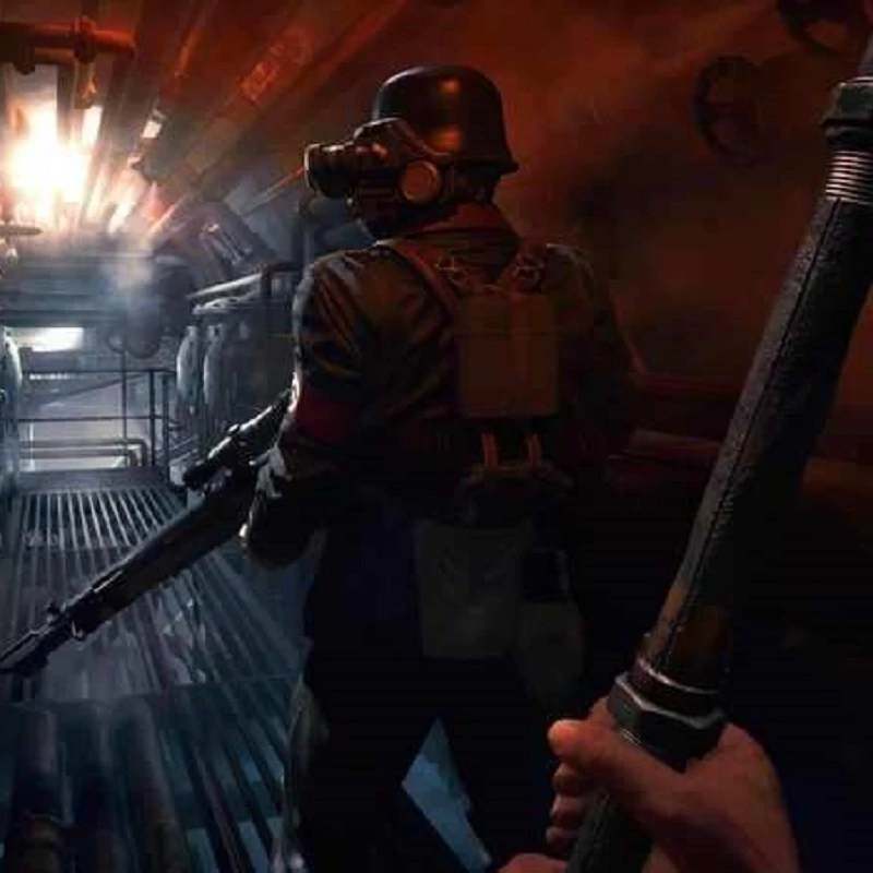 بازی کامپیوتری ولفشتاین Wolfenstein The Old Blood مدل 1