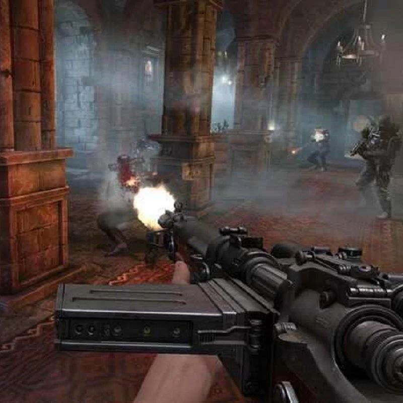 بازی کامپیوتری ولفشتاین Wolfenstein The Old Blood مدل 1