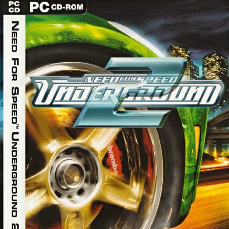 بازی کامپیوتری نید فور اسپید Need for Speed Underground 2 مدل 1