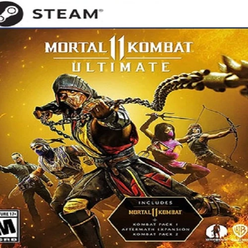 بازی کامپیوتری مورتال کمبت 11 بازی Mortal Kombat 11 Ultimate Edition