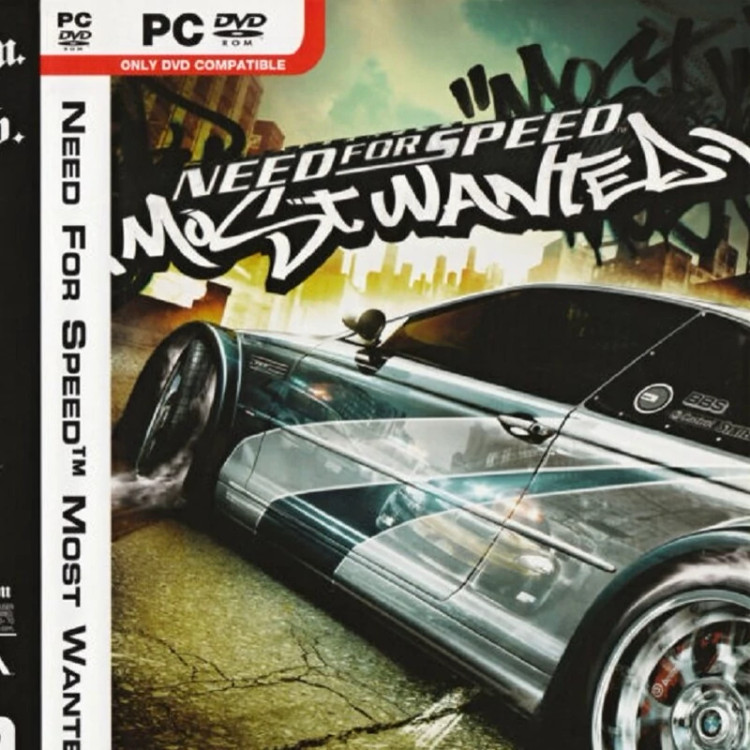 بازی کامپیوتری نید فور اسپیدNeed for Speed Most Wanted مدل 1