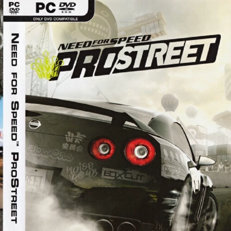 بازی کامپیوتری نید فور اسپید Need for Speed ProStreet مدل 1
