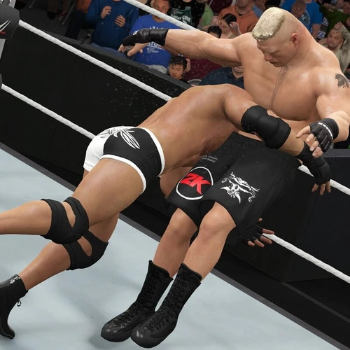 بازی کامپیوتری کشتی کج 2017 WWE 2K17 نسخه فشرده