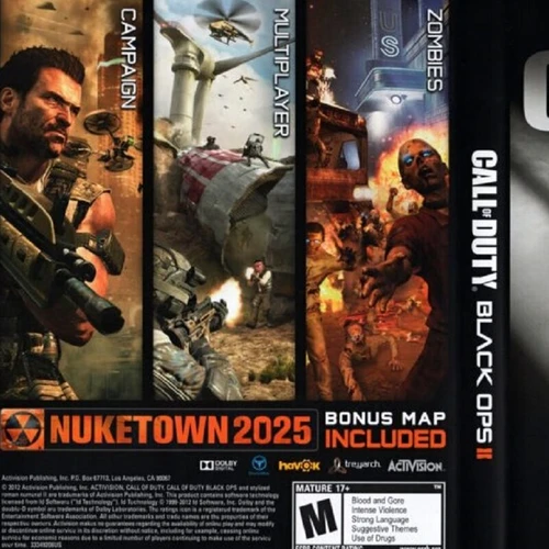 بازی کامپیوتری کالاف دیوتی بلک اپس Call of Duty Black Ops II