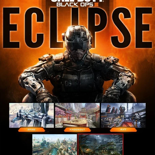 بازی کامپیوتری کالاف دیوتی Call of Duty Black Ops 3 All DLCs