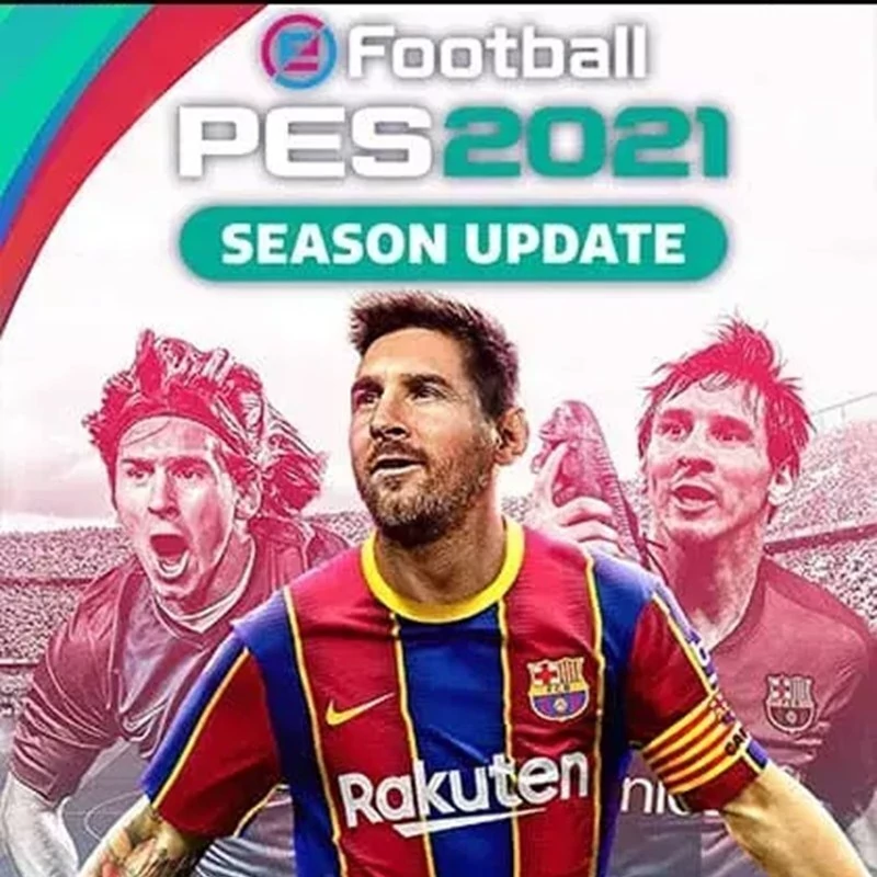 بازی کامپیوتری فوتبال 2021 PES 2021  All Update  اسموک پچ