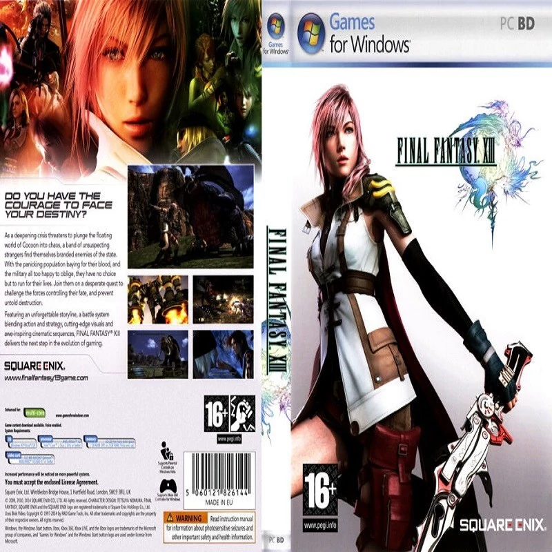 بازی کامپیوتری فینال فانتزی final fantasy