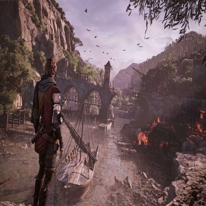 بازی کامپیوتری طاعون سیاه 2 A Plague Tale Requiem