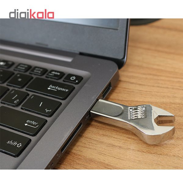فلش مموری طرح آچارفرانسه مدل Ul-AF01 ظرفیت 64 گیگابایت