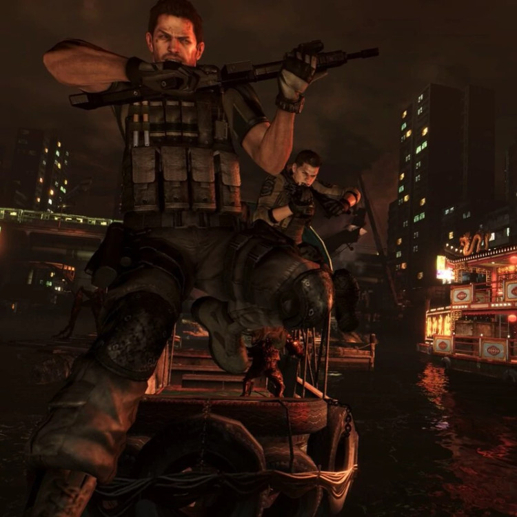 بازی کامپیوتری رزیدنت اویل 6 Resident Evil 6 Complete Pack