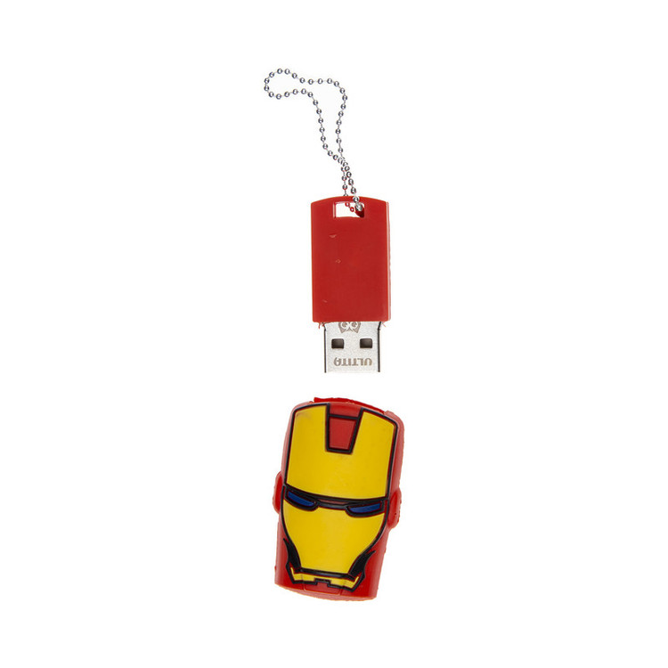 فلش مموری Usb 2.0 اولتیتا مدل سر آیرون من ظرفیت 64 گیگابایت