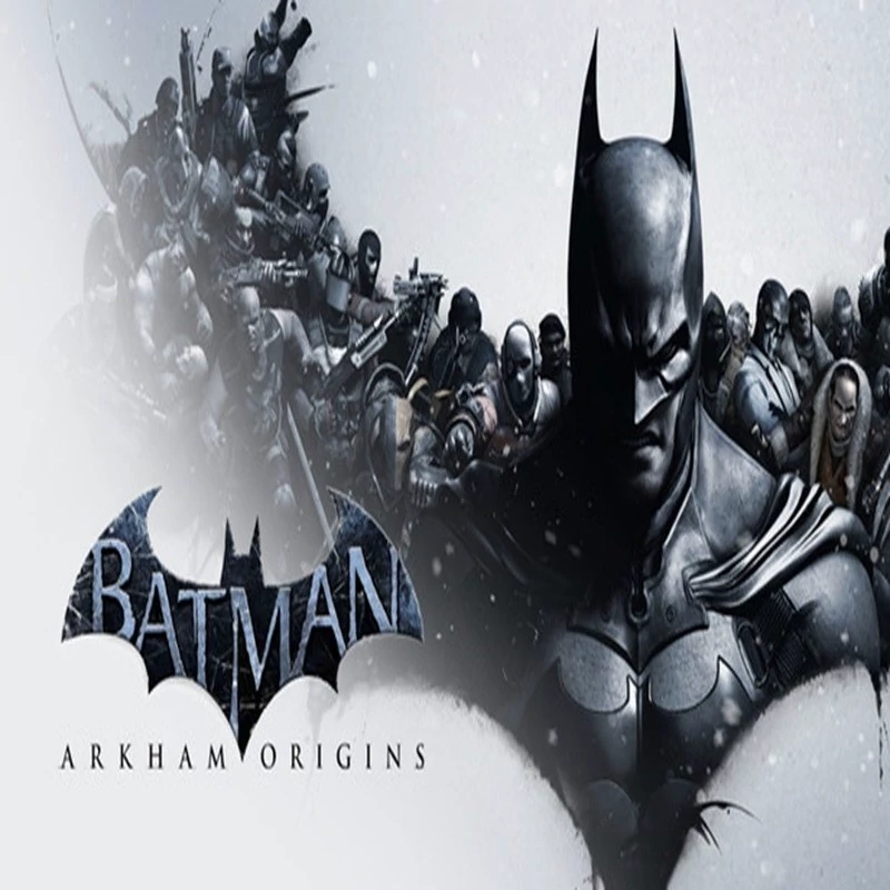 بازی کامپیوتری بتمن آرکام اورجین Batman Arkham Origins