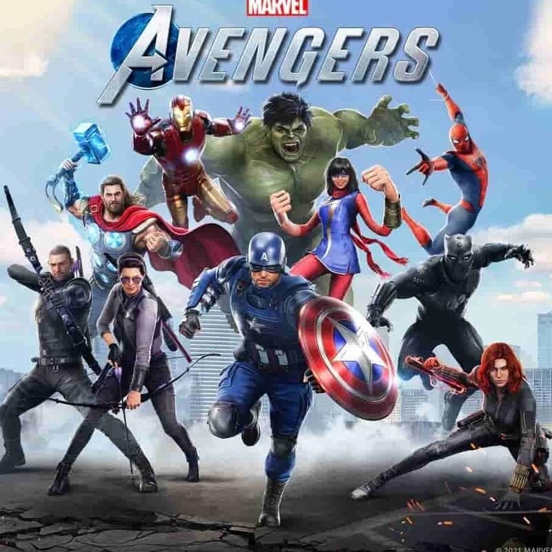 بازی کامپیوتر ی انتقام جویان نسخه کامل Marvel s Avengers مدل 1