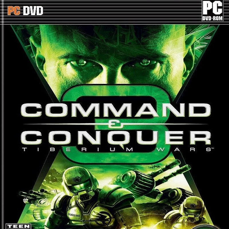 بازی کامپیوتری استراتژیک جنرال Command Conquer 3 مدل 1