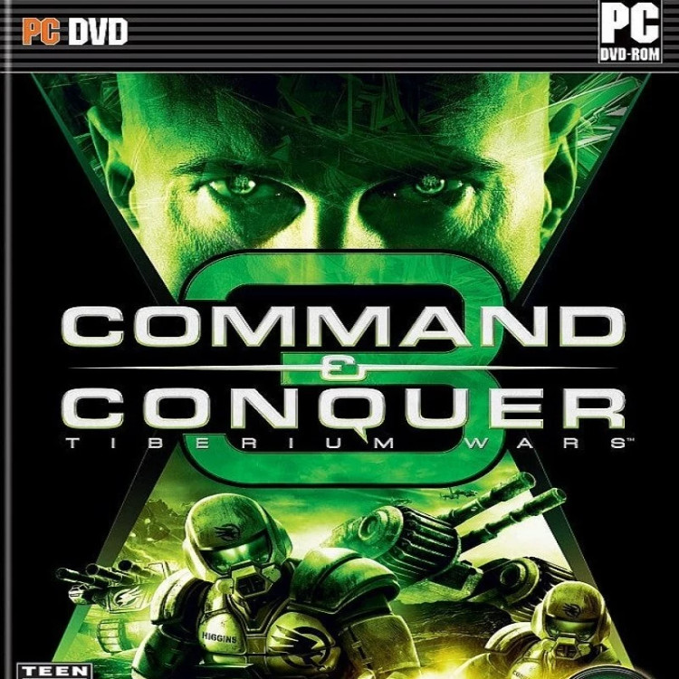 بازی کامپیوتری استراتژیک جنرال Command Conquer 3 مدل 1