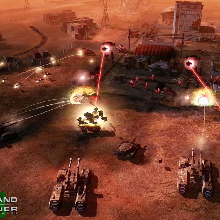 بازی کامپیوتری استراتژیک جنرال Command Conquer 3 مدل 1
