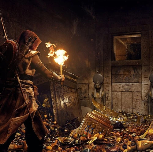 بازی کامپیوتری اساسین کرید اورجین بازی نسخه کامل Assassins Creed Origins
