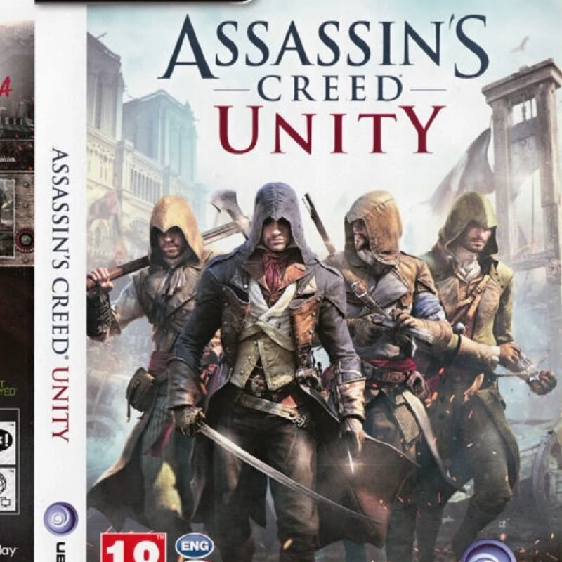 بازی کامپیوتری اساسین کرید یونیتی Assassin s Creed Unity مدل 1