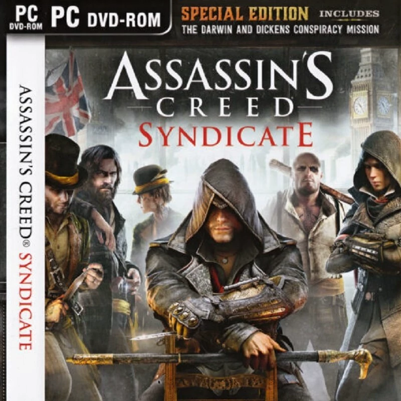 بازی کامپیوتری اساسین کردی سیندیکیت Assassins Creed Syndicate مدل 1