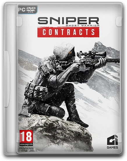 بازی کامپیوتری Sniper Ghost Warrior Contracts مدل 1