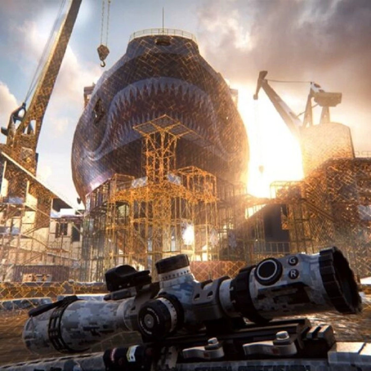 بازی کامپیوتری Sniper Ghost Warrior Contracts مدل 1